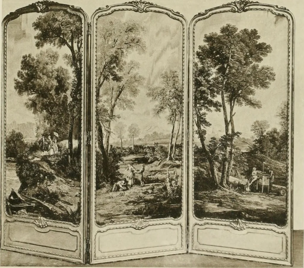 An illustration from The Franco-British exhibition of textiles 1921, 1922, leaf 116