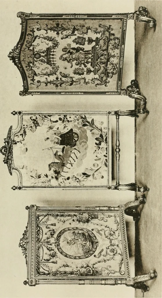 An illustration from The Franco-British exhibition of textiles 1921, 1922, leaf 118