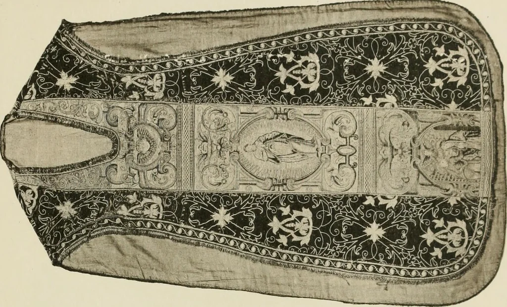 An illustration from The Franco-British exhibition of textiles 1921, 1922, leaf 124