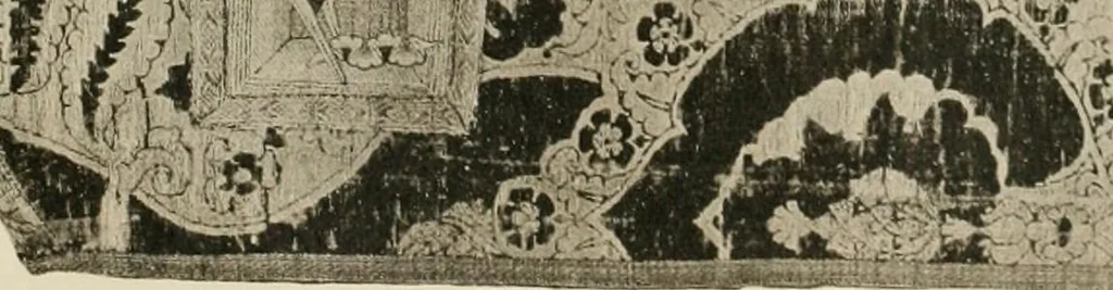 An illustration from The Franco-British exhibition of textiles 1921, 1922, leaf 124