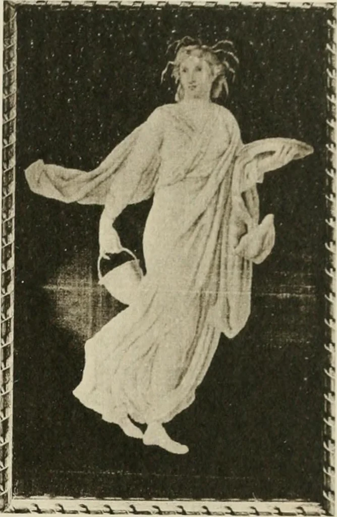 An illustration from The Franco-British exhibition of textiles 1921, 1922, leaf 128