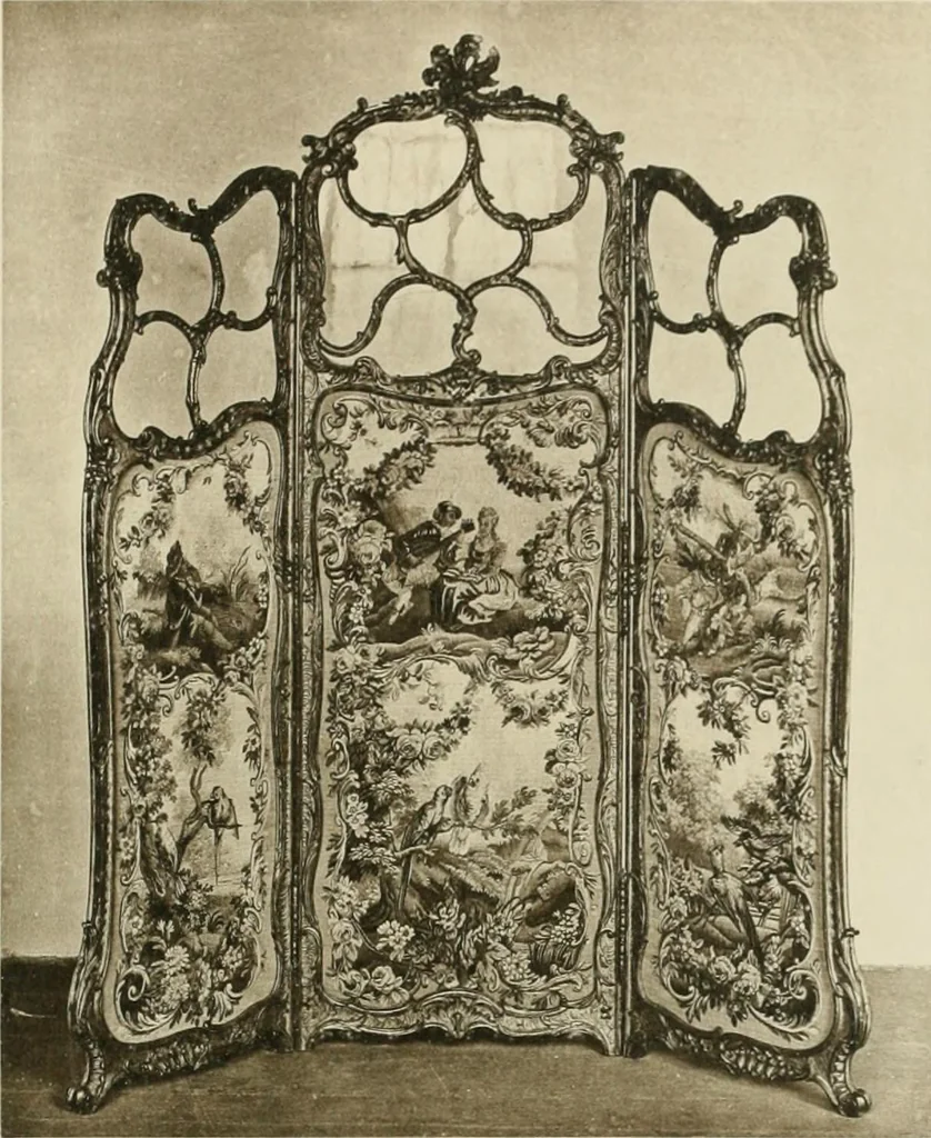 An illustration from The Franco-British exhibition of textiles 1921, 1922, leaf 138