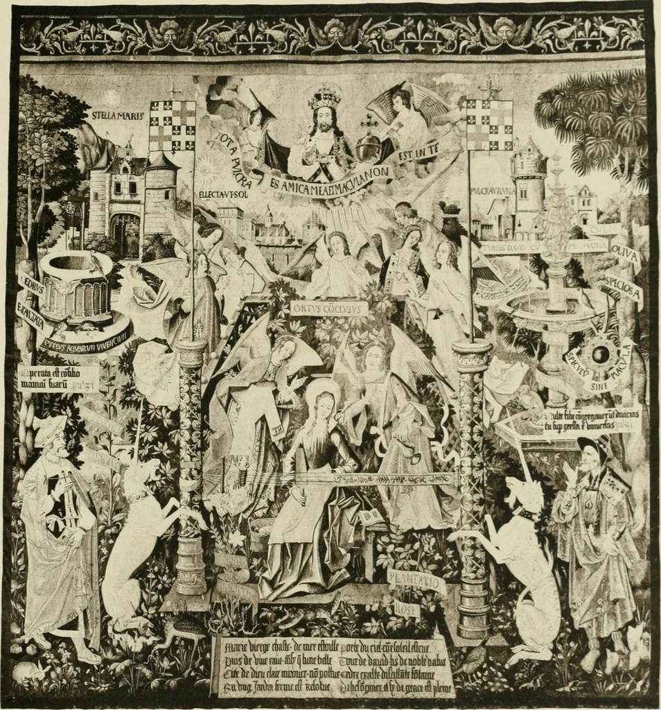 An illustration from The Franco-British exhibition of textiles 1921, 1922, leaf 44
