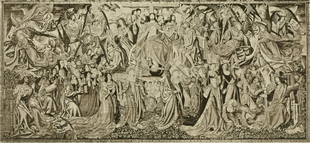 An illustration from The Franco-British exhibition of textiles 1921, 1922, leaf 58