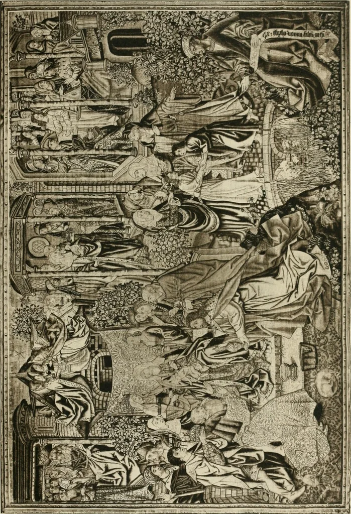 An illustration from The Franco-British exhibition of textiles 1921, 1922, leaf 60