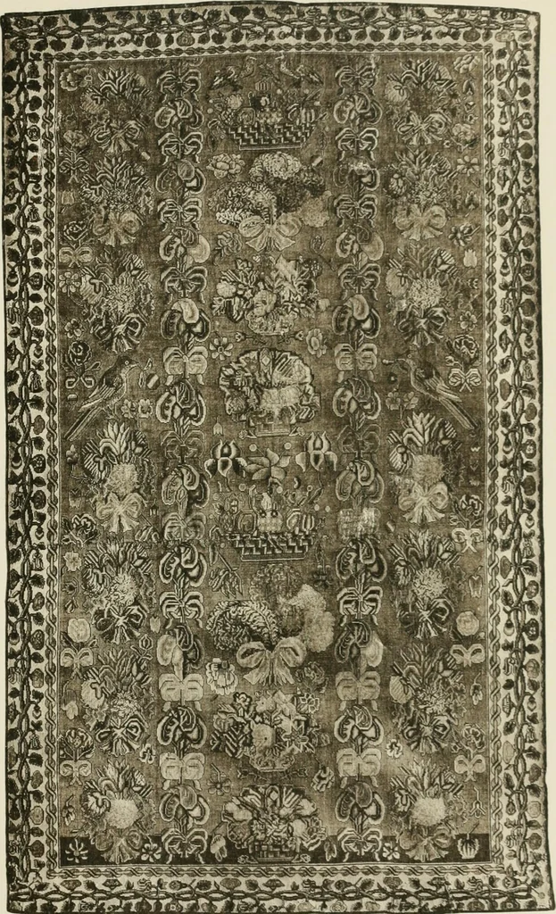 An illustration from The Franco-British exhibition of textiles 1921, 1922, leaf 74