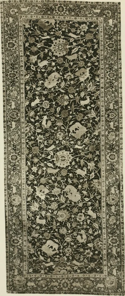 An illustration from The Franco-British exhibition of textiles 1921, 1922, leaf 76