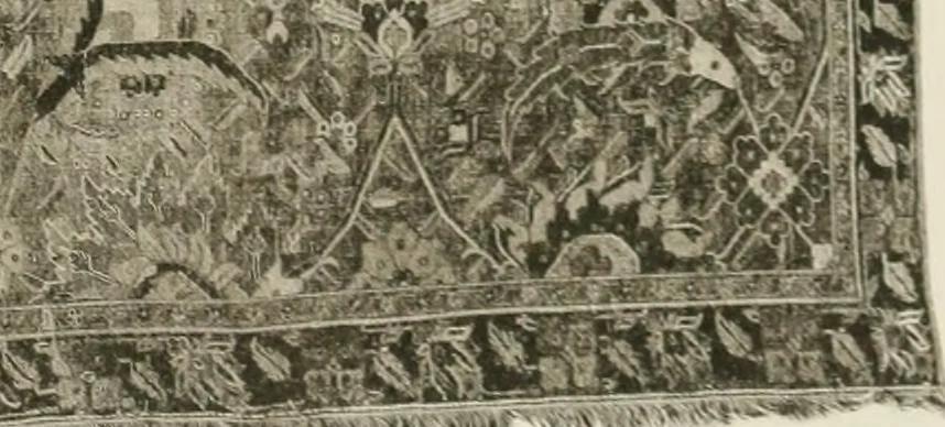 An illustration from The Franco-British exhibition of textiles 1921, 1922, leaf 80