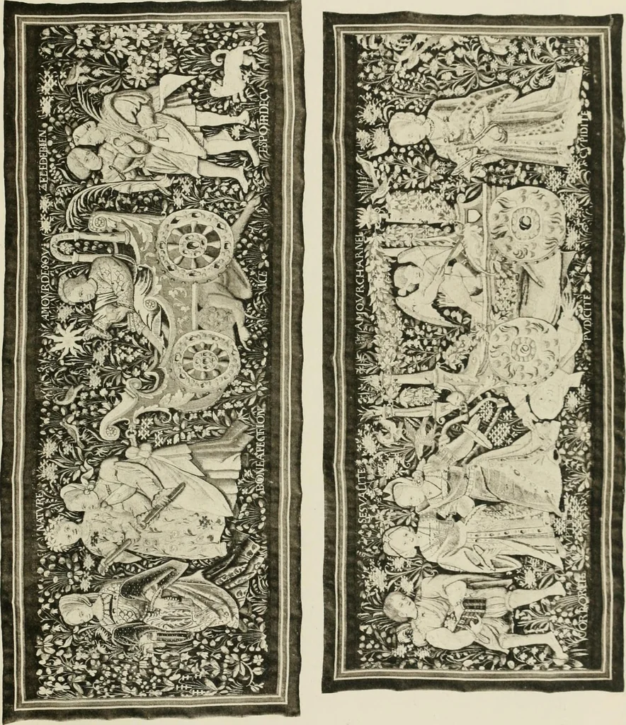 An illustration from The Franco-British exhibition of textiles 1921, 1922, leaf 90