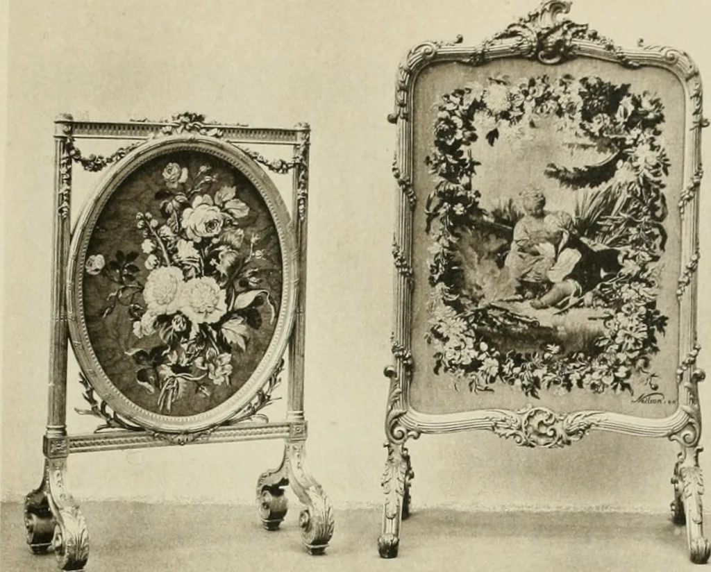 An illustration from The Franco-British exhibition of textiles 1921, 1922, leaf 94