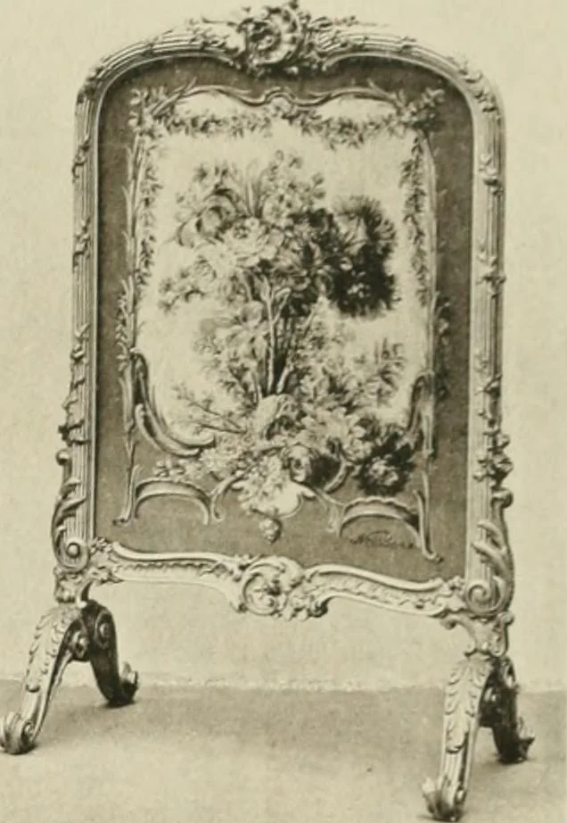 An illustration from The Franco-British exhibition of textiles 1921, 1922, leaf 94