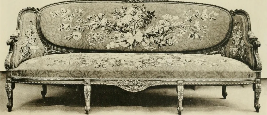 An illustration from The Franco-British exhibition of textiles 1921, 1922, leaf 94