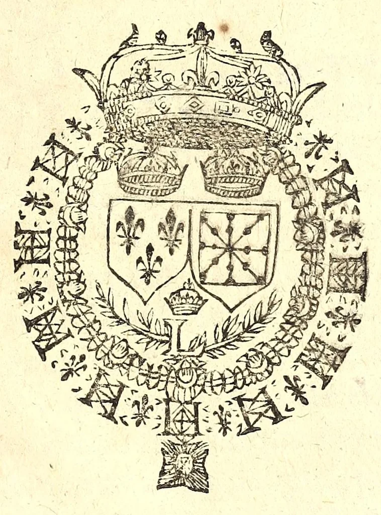 An illustration from Francophilie presentee av Roy, sur la resolvtion de son voyage ..., 1622, leaf 3