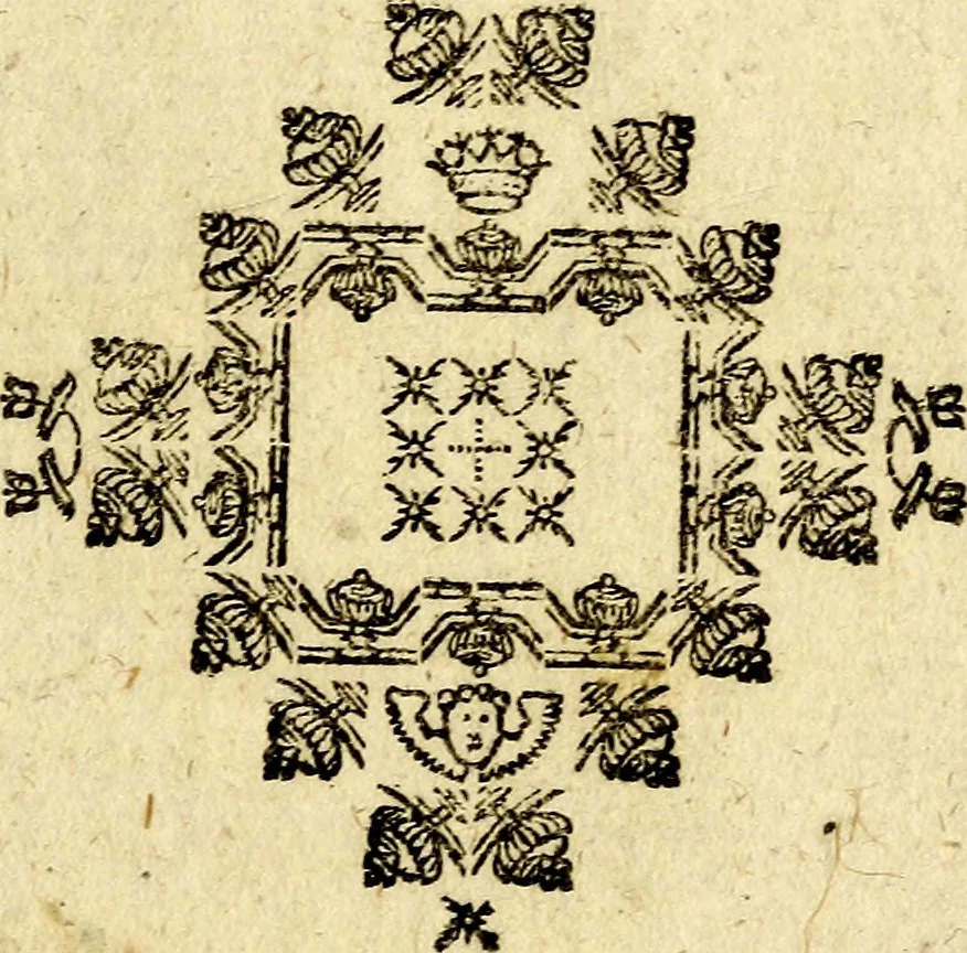 An illustration from Franc. Xav. Mannhart Societatis Jesu presbyteri quinque intimi consiliarii hominis Christiani, 1765, leaf 178