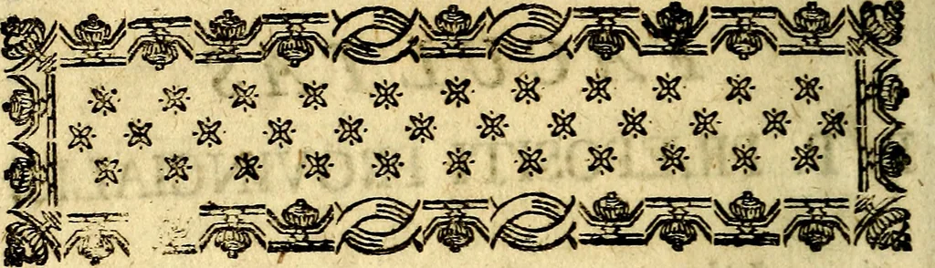 An illustration from Franc. Xav. Mannhart Societatis Jesu presbyteri quinque intimi consiliarii hominis Christiani, 1765, leaf 9