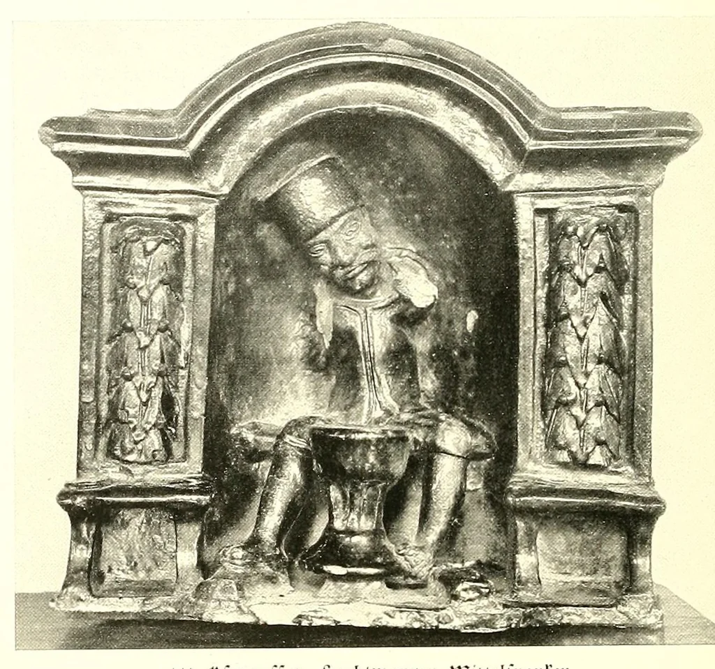 An illustration from Franken, 1920, leaf 108