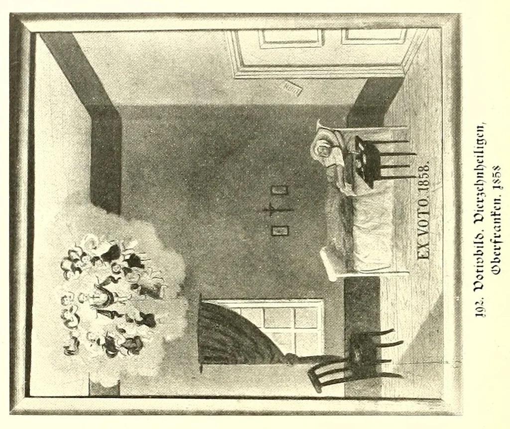 An illustration from Franken, 1920, leaf 122