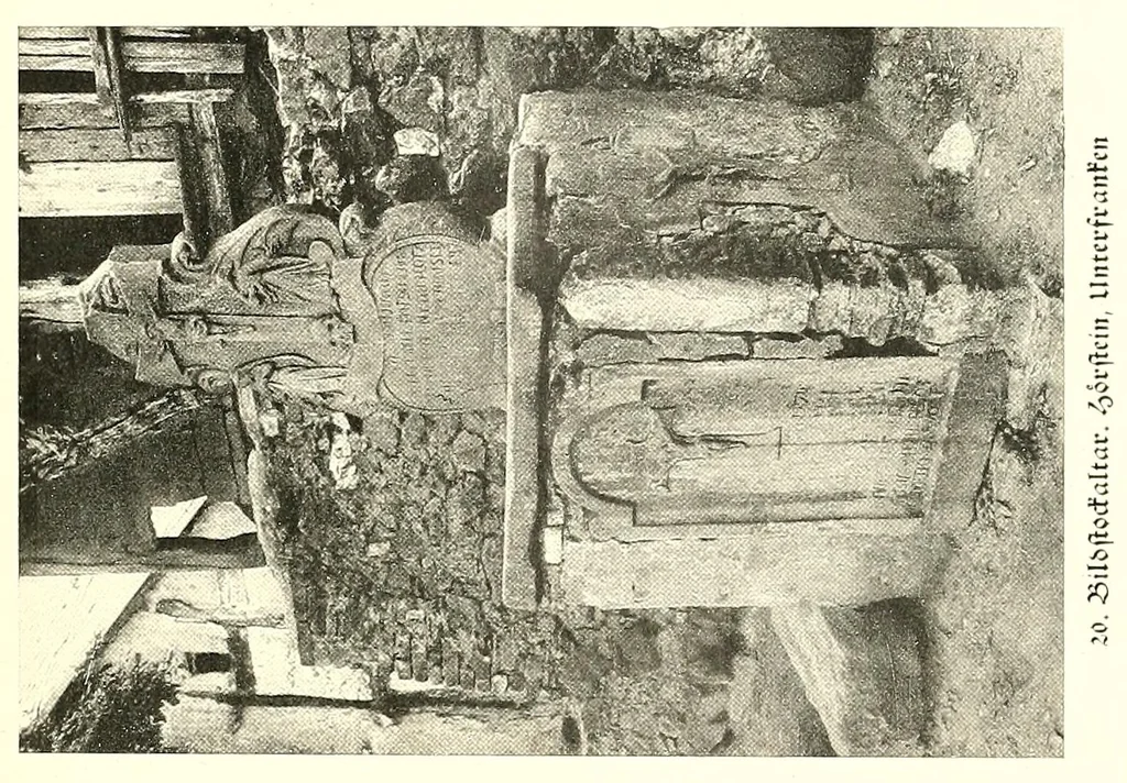 An illustration from Franken, 1920, leaf 55