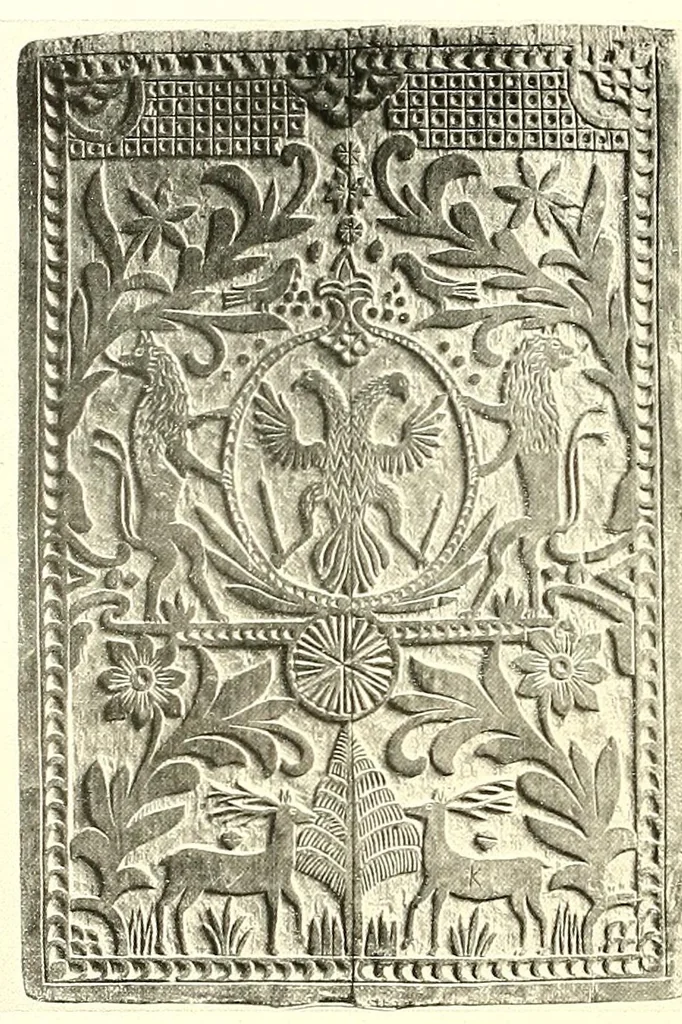 An illustration from Franken, 1920, leaf 94