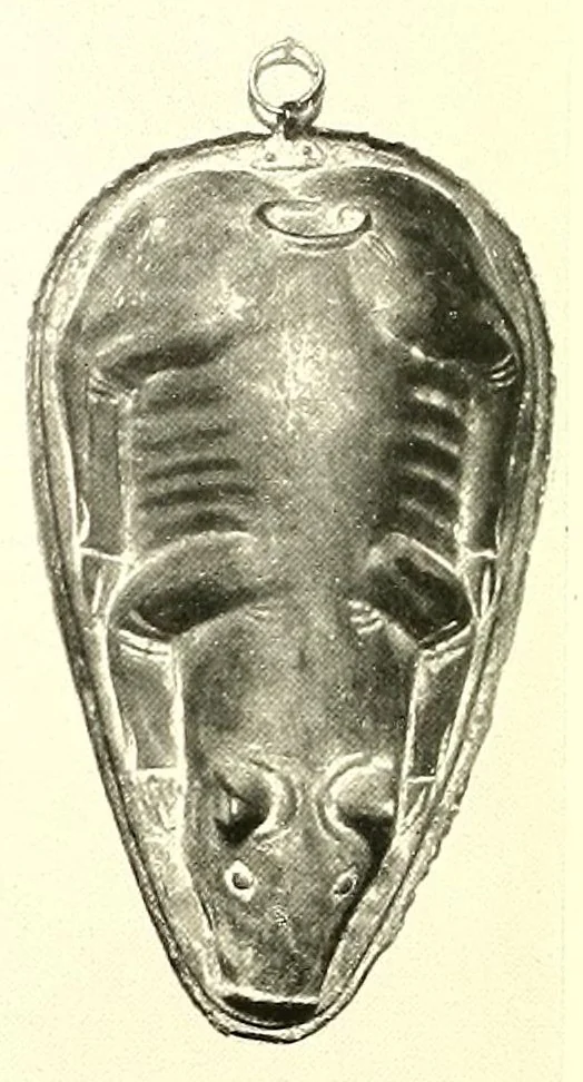 An illustration from Franken, 1920, leaf 98