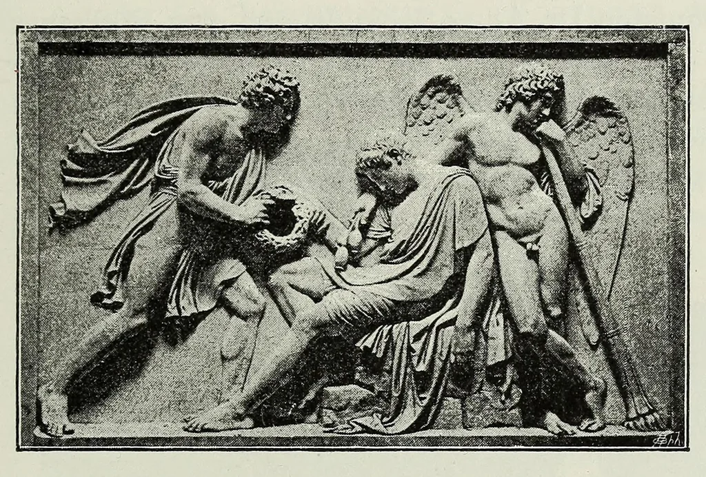 An illustration from Frankfurt a. M. und seine Bauten, 1886, leaf 163