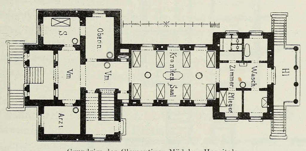 An illustration from Frankfurt a. M. und seine Bauten, 1886, leaf 199
