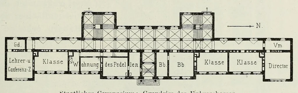 An illustration from Frankfurt a. M. und seine Bauten, 1886, leaf 233