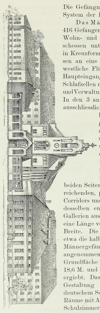 An illustration from Frankfurt a. M. und seine Bauten, 1886, leaf 266