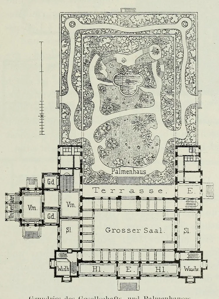 An illustration from Frankfurt a. M. und seine Bauten, 1886, leaf 335