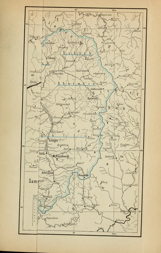 An illustration from Frankfurt a. M. und seine Bauten, 1886, leaf 439