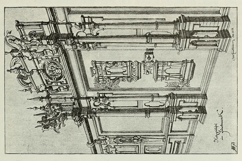 An illustration from Frankfurt a. M. und seine Bauten, 1886, leaf 79