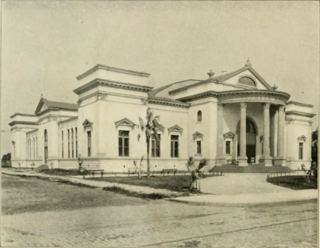 An illustration from Frank P. Milburn, architect, Charlotte, N.C, 1899, leaf 10