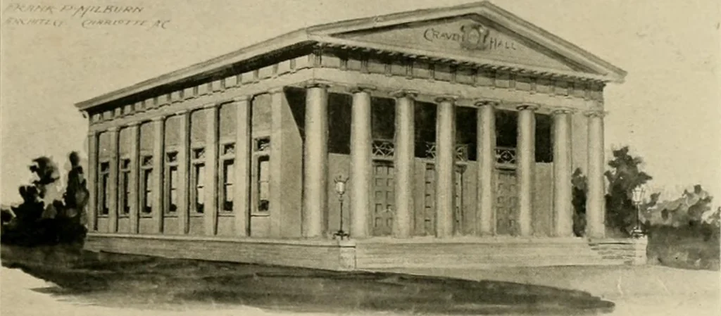 An illustration from Frank P. Milburn, architect, Charlotte, N.C, 1899, leaf 11