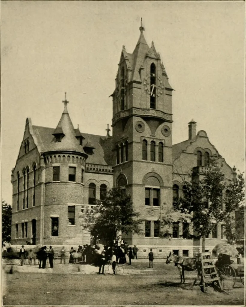 An illustration from Frank P. Milburn, architect, Charlotte, N.C, 1899, leaf 13