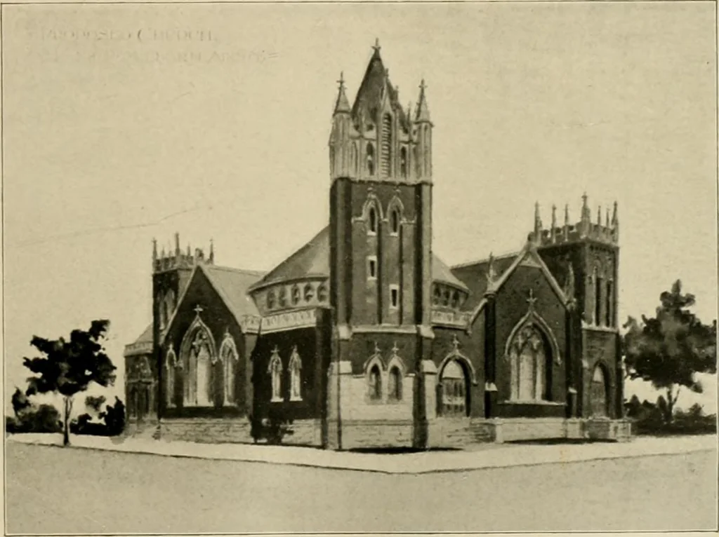 An illustration from Frank P. Milburn, architect, Charlotte, N.C, 1899, leaf 17