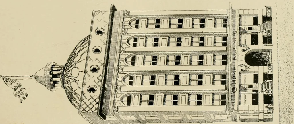 An illustration from Frank P. Milburn, architect, Charlotte, N.C, 1899, leaf 21