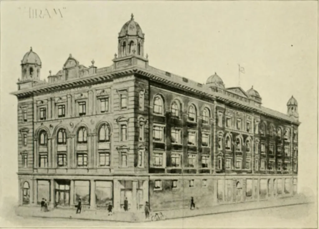 An illustration from Frank P. Milburn, architect, Charlotte, N.C, 1899, leaf 24