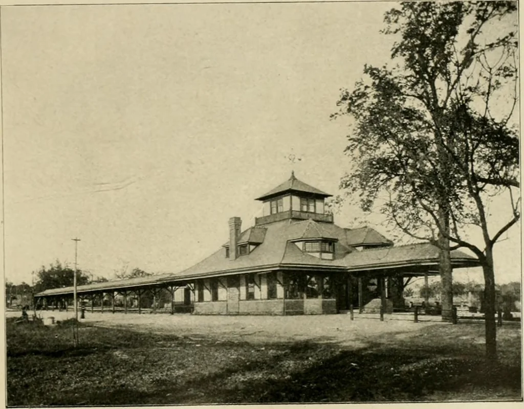 An illustration from Frank P. Milburn, architect, Charlotte, N.C, 1899, leaf 25