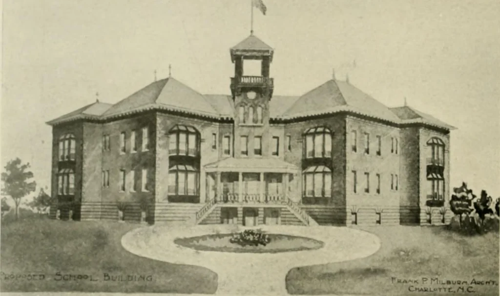 An illustration from Frank P. Milburn, architect, Charlotte, N.C, 1899, leaf 26