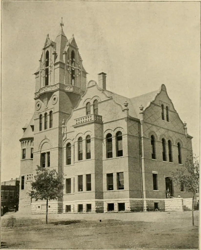 An illustration from Frank P. Milburn, architect, Charlotte, N.C, 1899, leaf 27