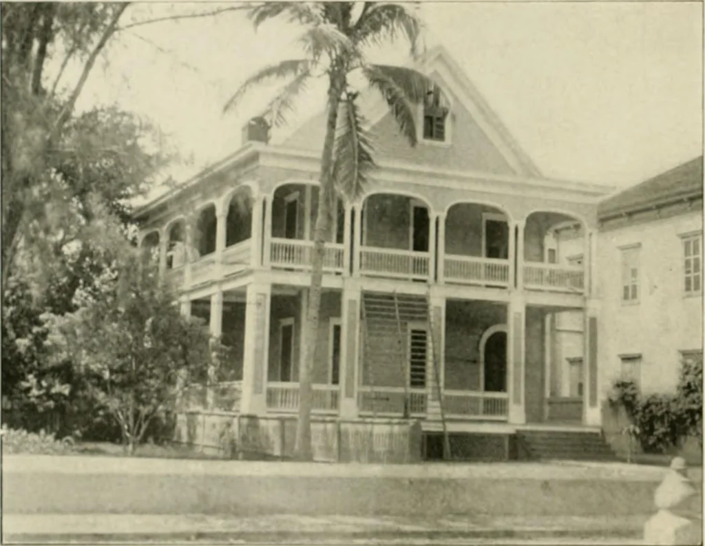 An illustration from Frank P. Milburn, architect, Charlotte, N.C, 1899, leaf 30