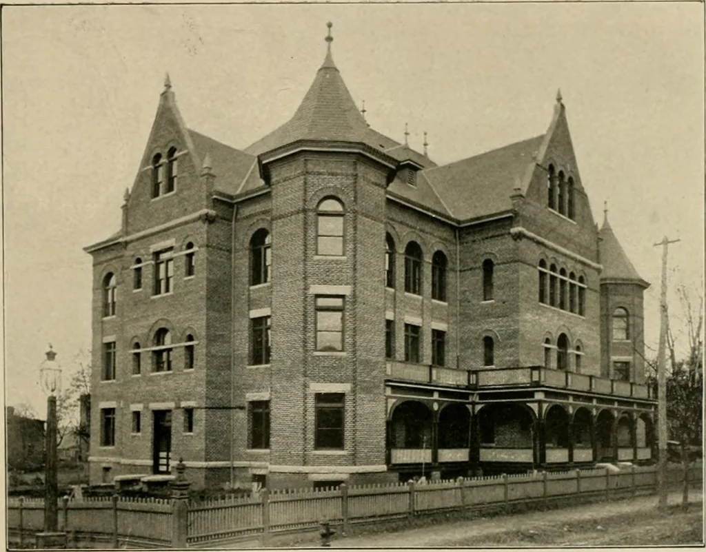 An illustration from Frank P. Milburn, architect, Charlotte, N.C, 1899, leaf 31