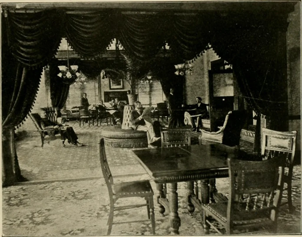 An illustration from Frank P. Milburn, architect, Charlotte, N.C, 1899, leaf 35