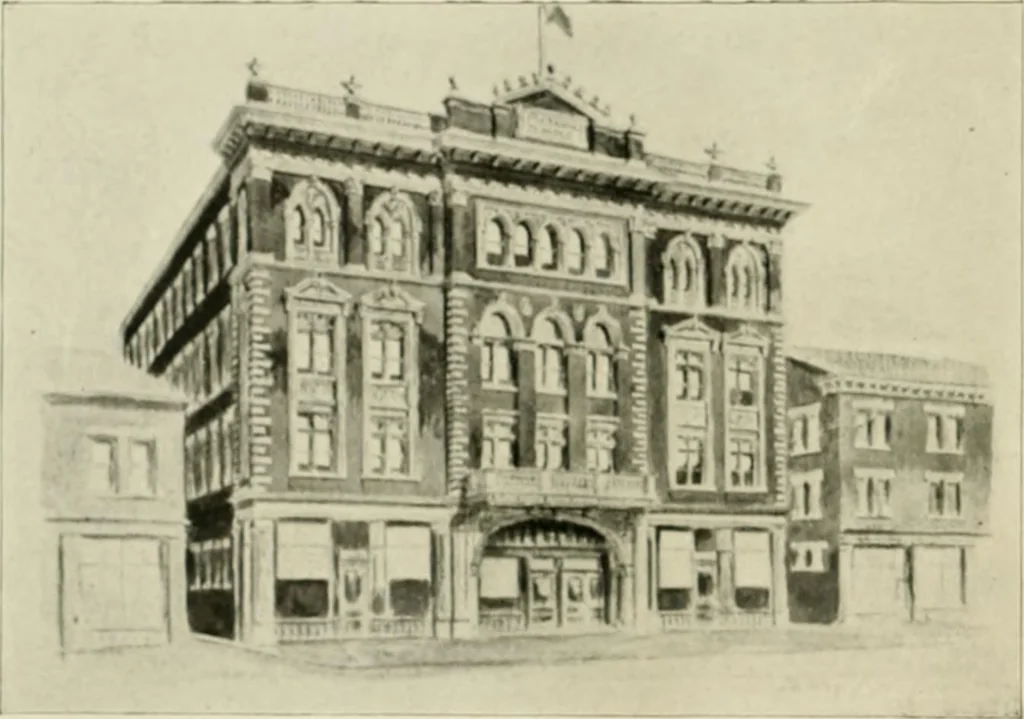 An illustration from Frank P. Milburn, architect, Charlotte, N.C, 1899, leaf 42