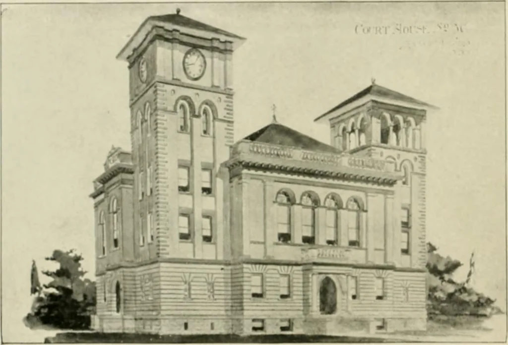 An illustration from Frank P. Milburn, architect, Charlotte, N.C, 1899, leaf 46