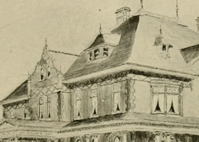 An illustration from Frank P. Milburn, architect, Charlotte, N.C, 1899, leaf 47