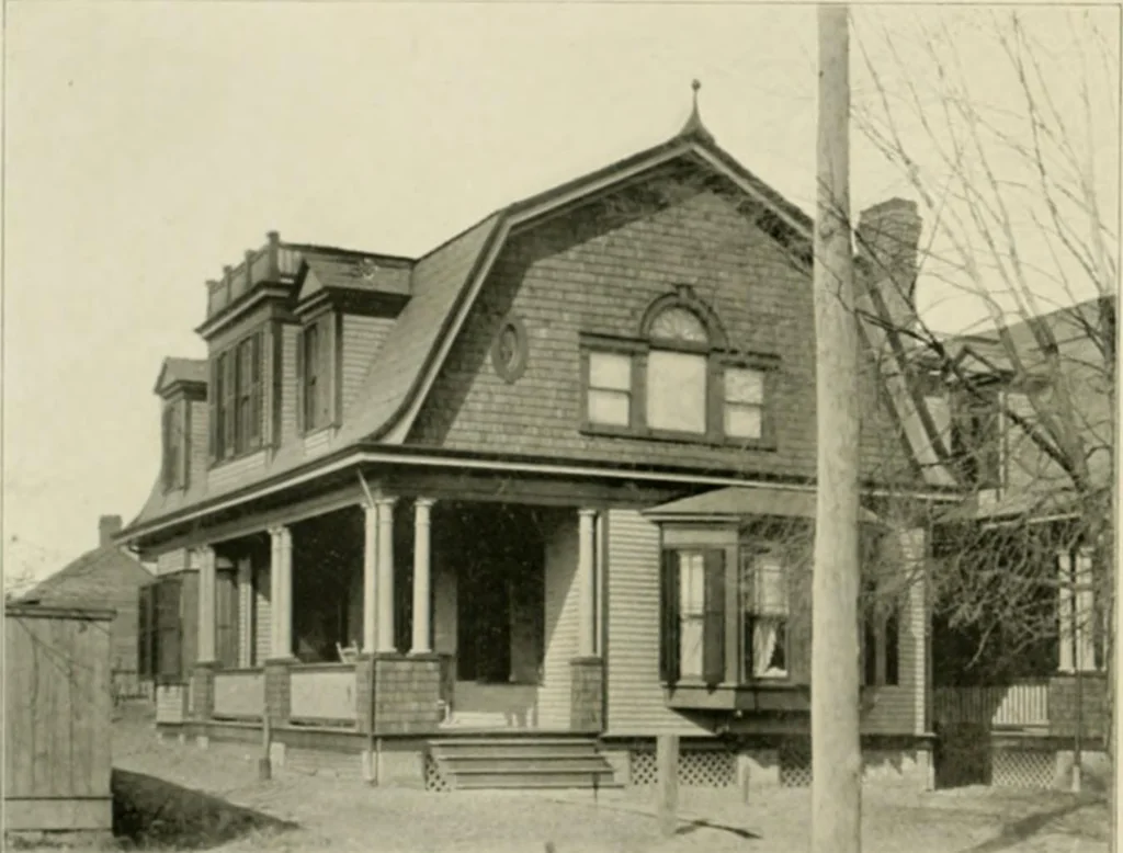 An illustration from Frank P. Milburn, architect, Charlotte, N.C, 1899, leaf 50