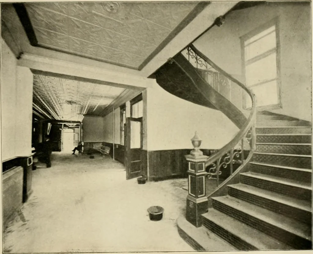An illustration from Frank P. Milburn, architect, Charlotte, N.C, 1899, leaf 51
