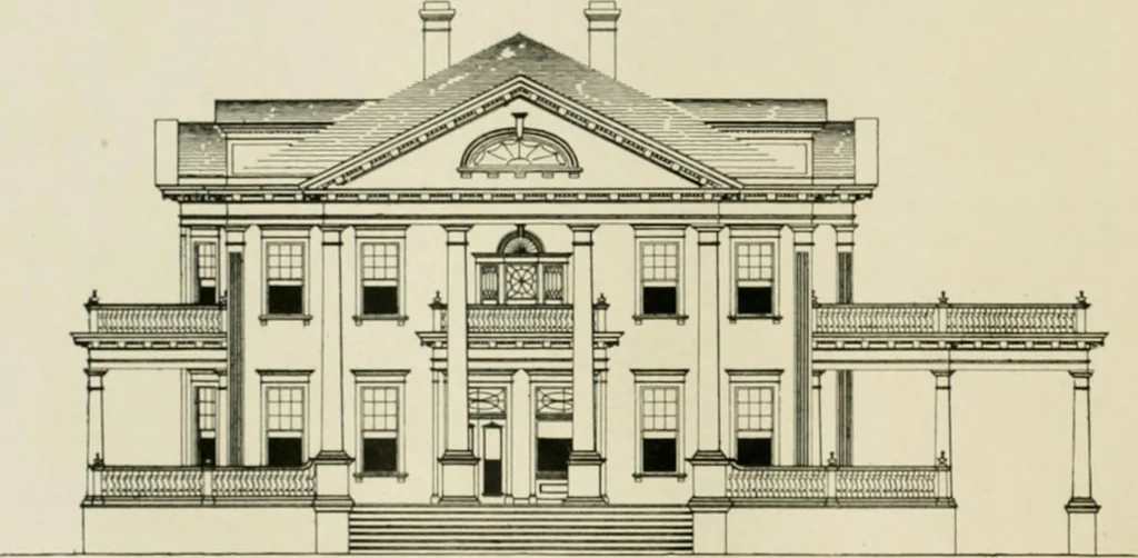 An illustration from Frank P. Milburn, architect, Charlotte, N.C, 1899, leaf 52