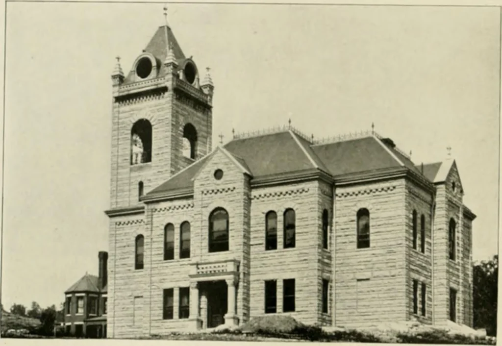 An illustration from Frank P. Milburn, architect, Charlotte, N.C, 1899, leaf 54